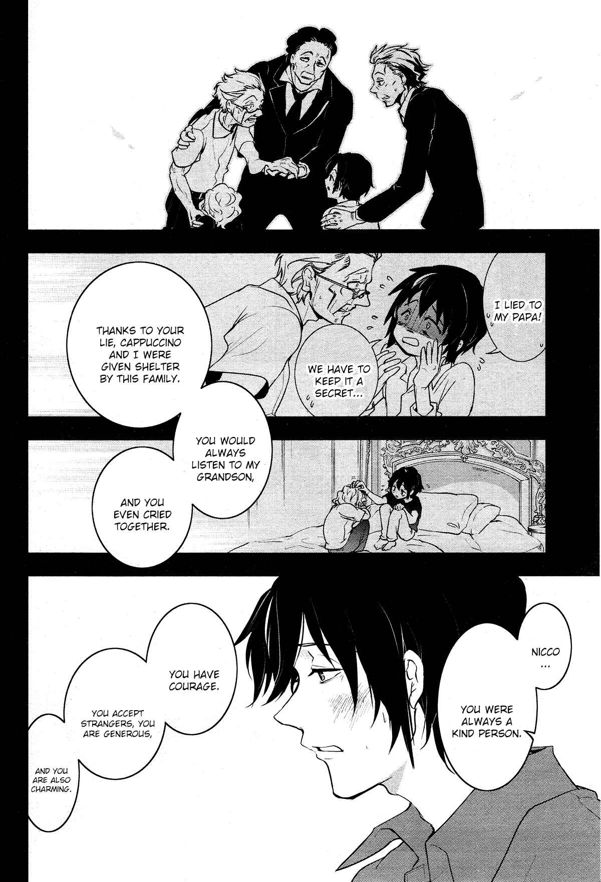 Page 27 Chapter 106 Servamp