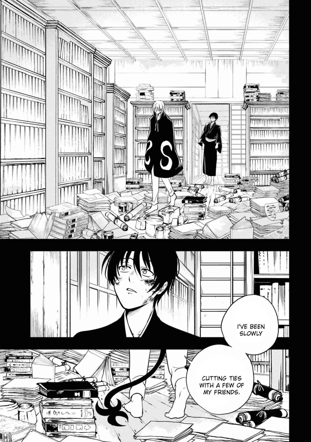 Page 19 Chapter 141 Servamp
