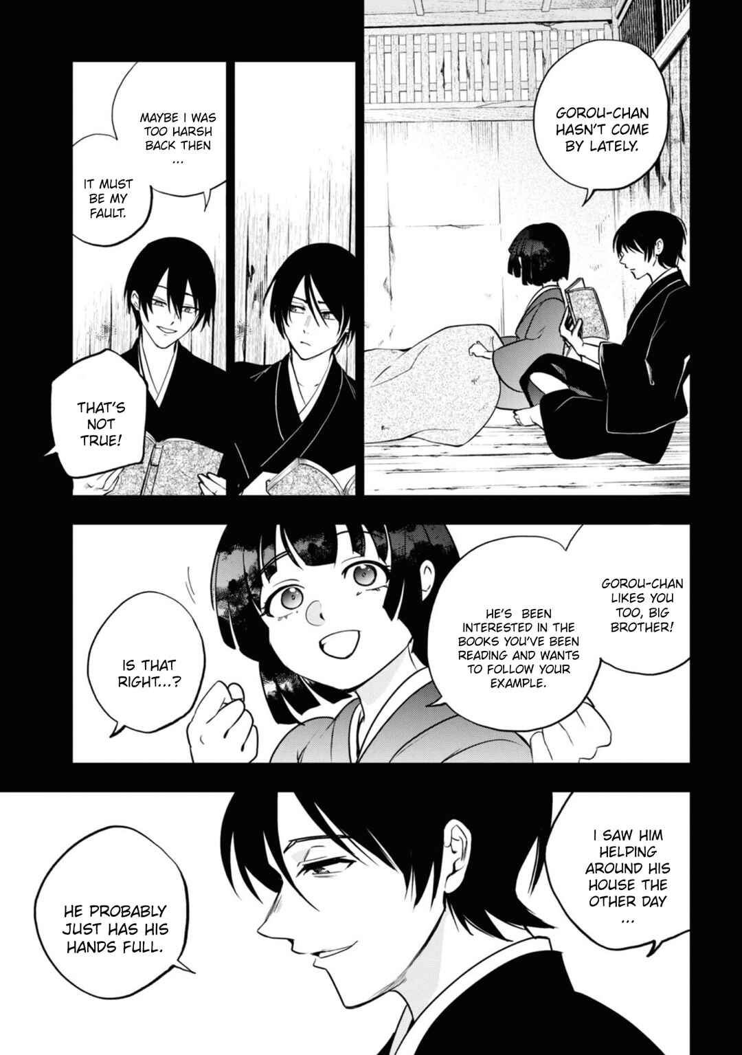 Page 27 Chapter 141 Servamp