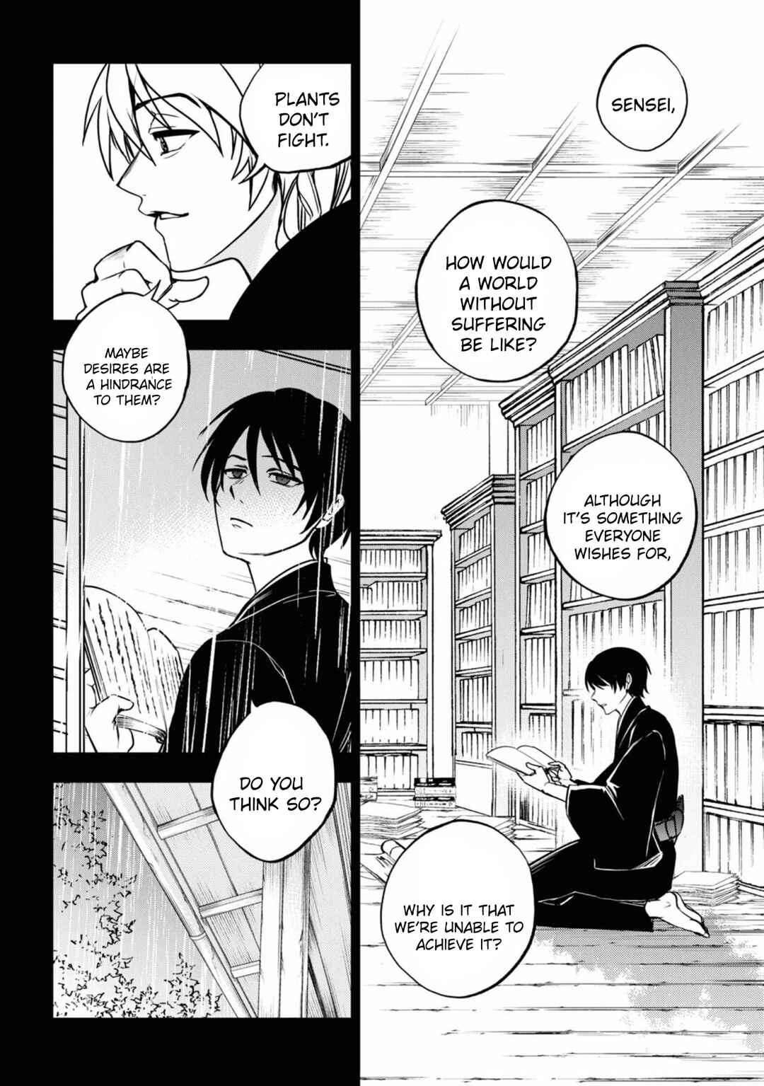 Page 28 Chapter 141 Servamp
