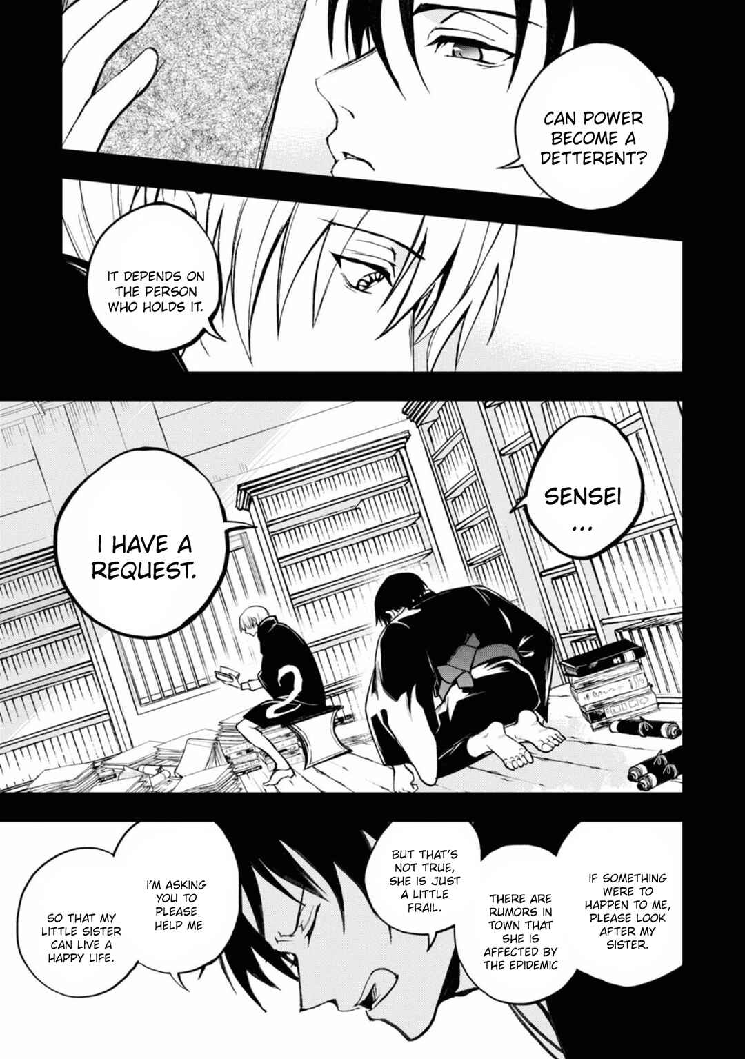 Page 35 Chapter 141 Servamp