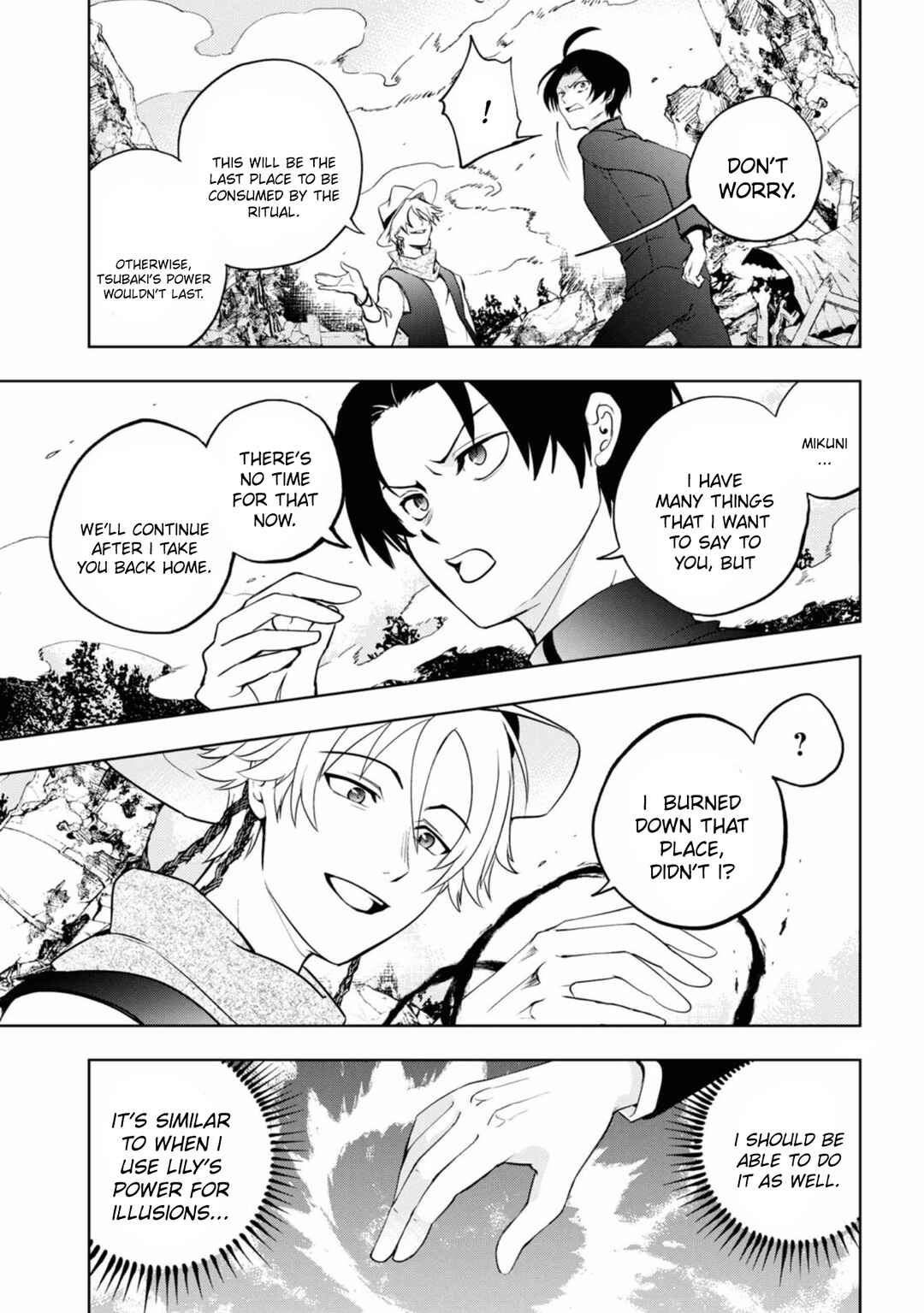 Page 5 Chapter 141 Servamp