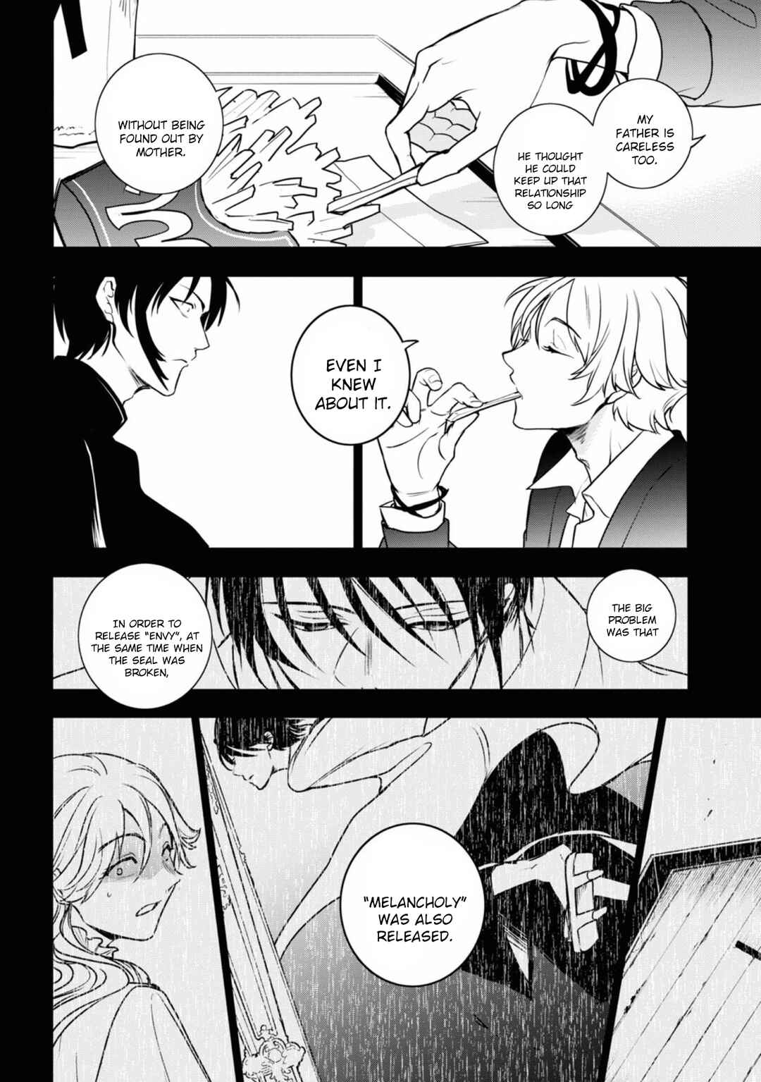 Page 14 Chapter 125 Servamp