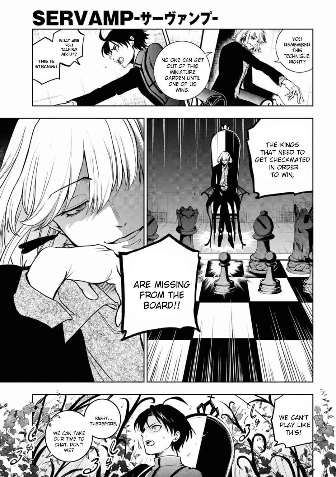 Page 7 Chapter 129 Servamp