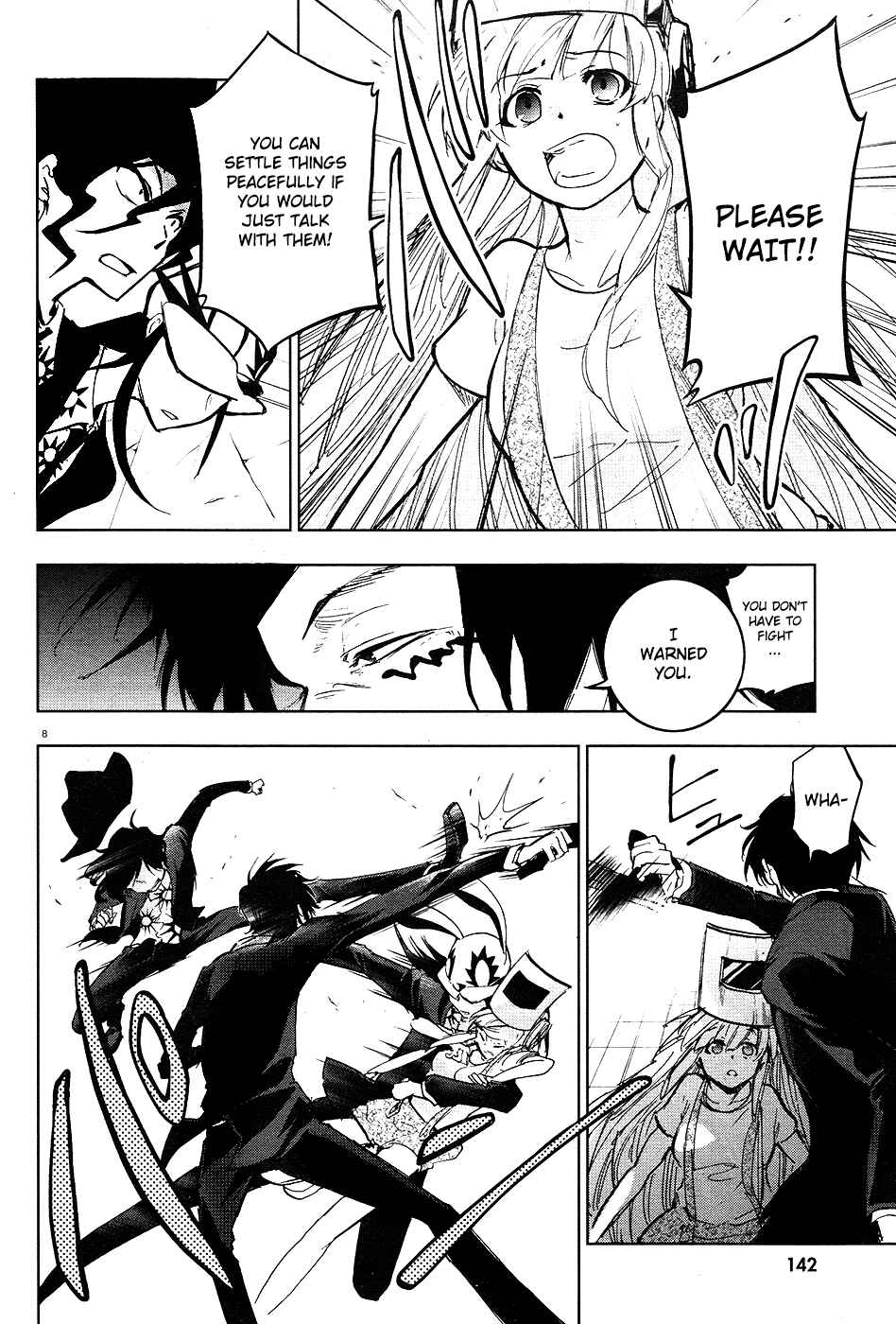 Page 10 Chapter 64 Servamp