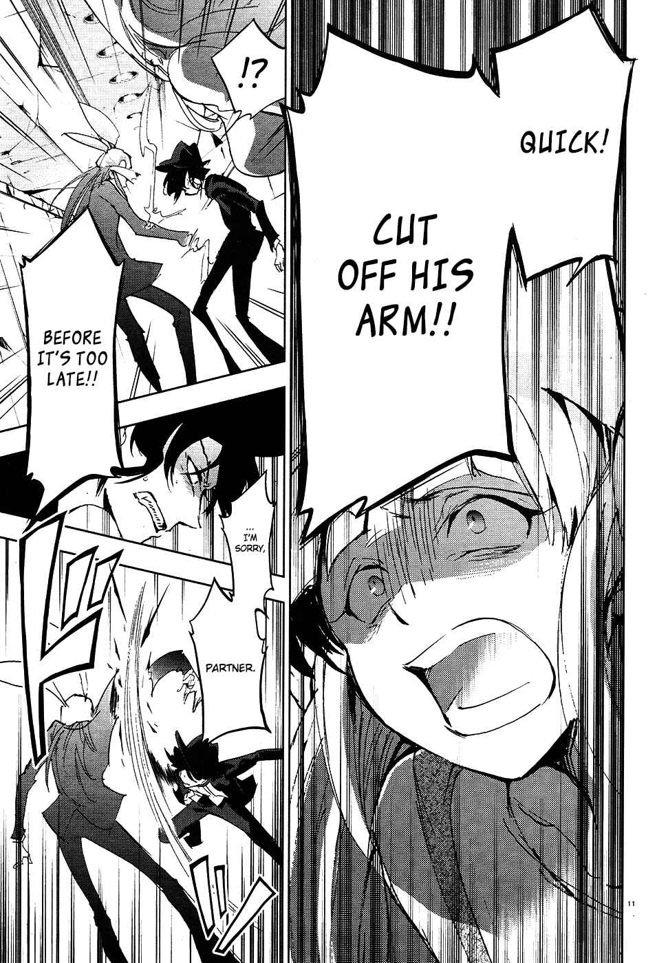 Page 13 Chapter 64 Servamp