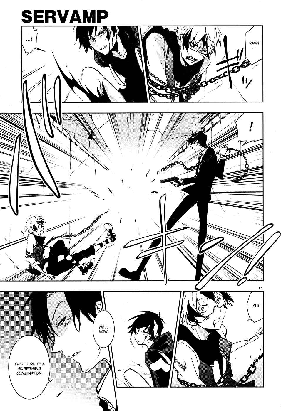Page 19 Chapter 64 Servamp