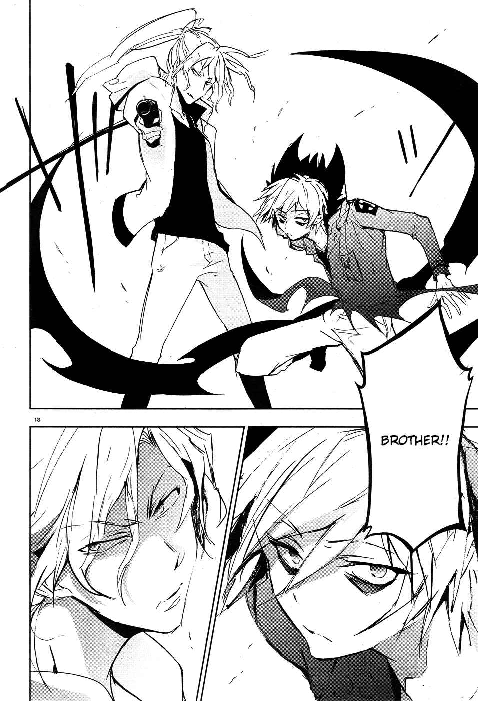 Page 20 Chapter 64 Servamp