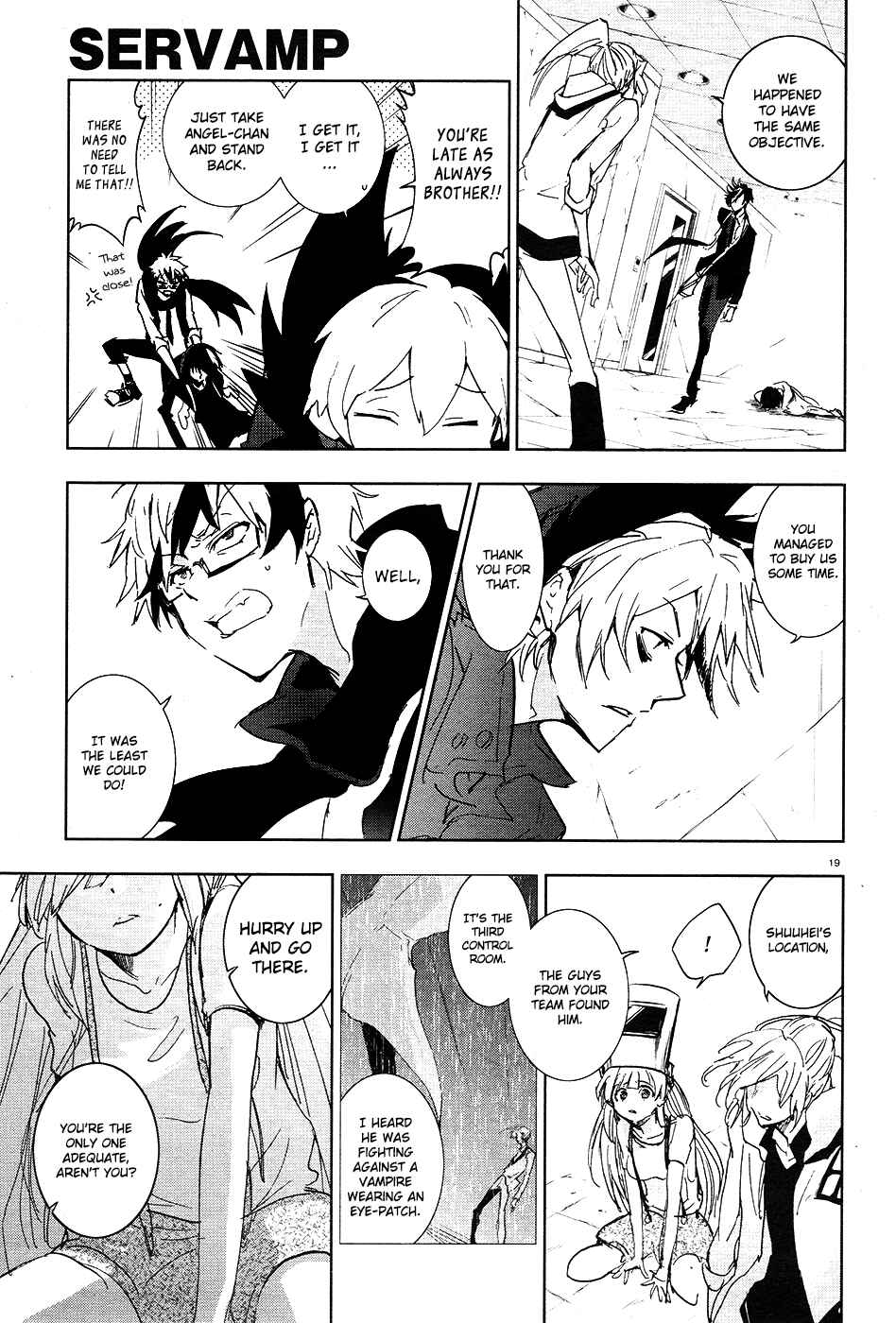 Page 21 Chapter 64 Servamp
