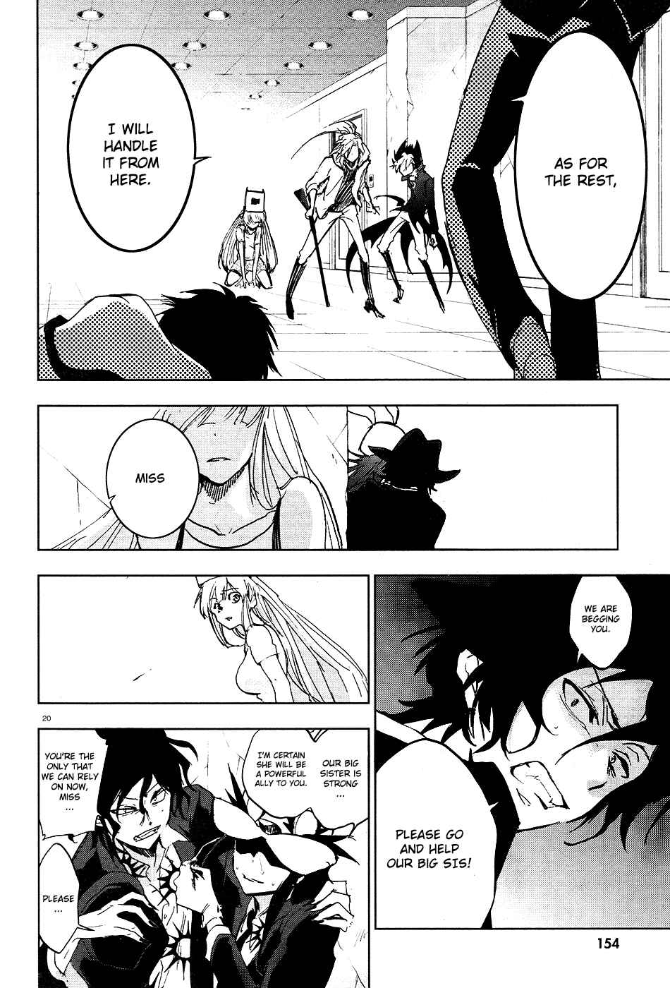 Page 22 Chapter 64 Servamp