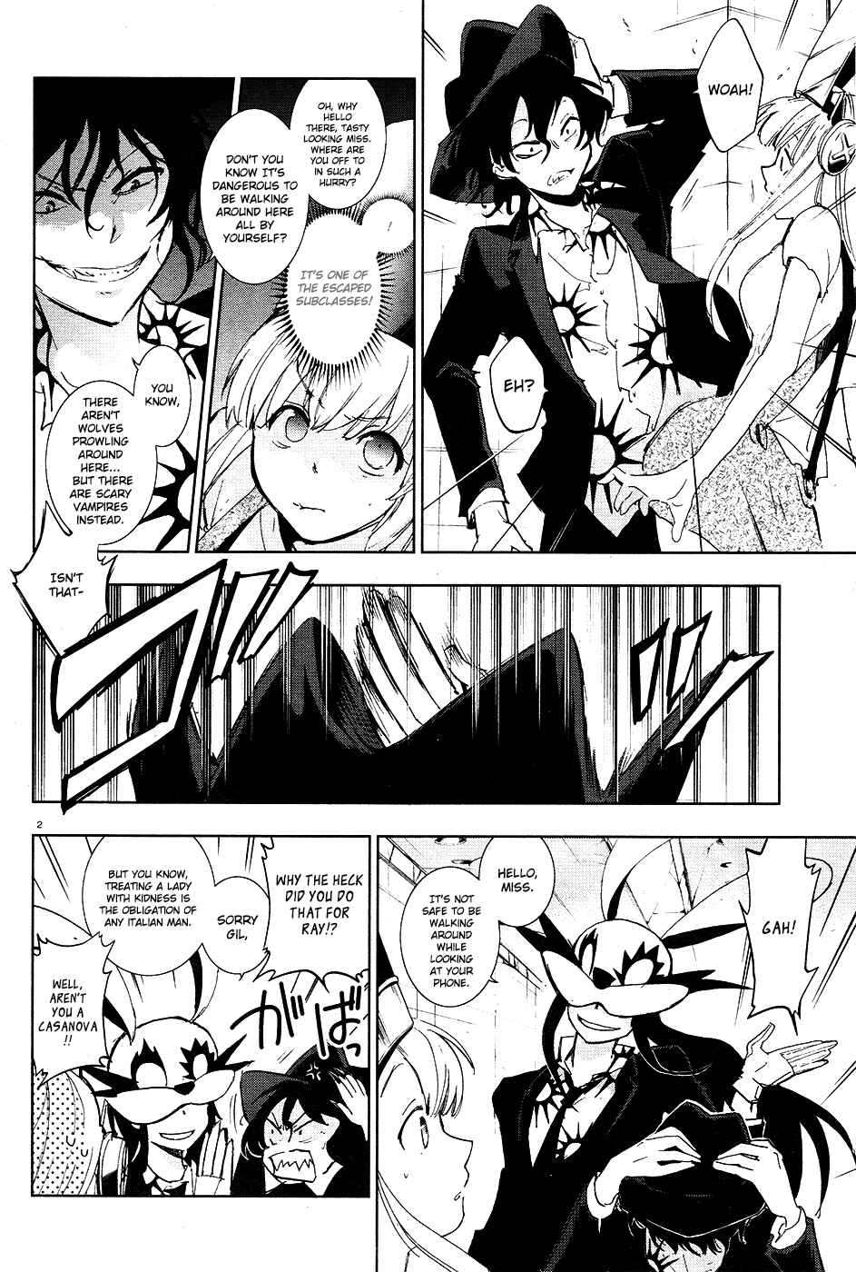 Page 4 Chapter 64 Servamp