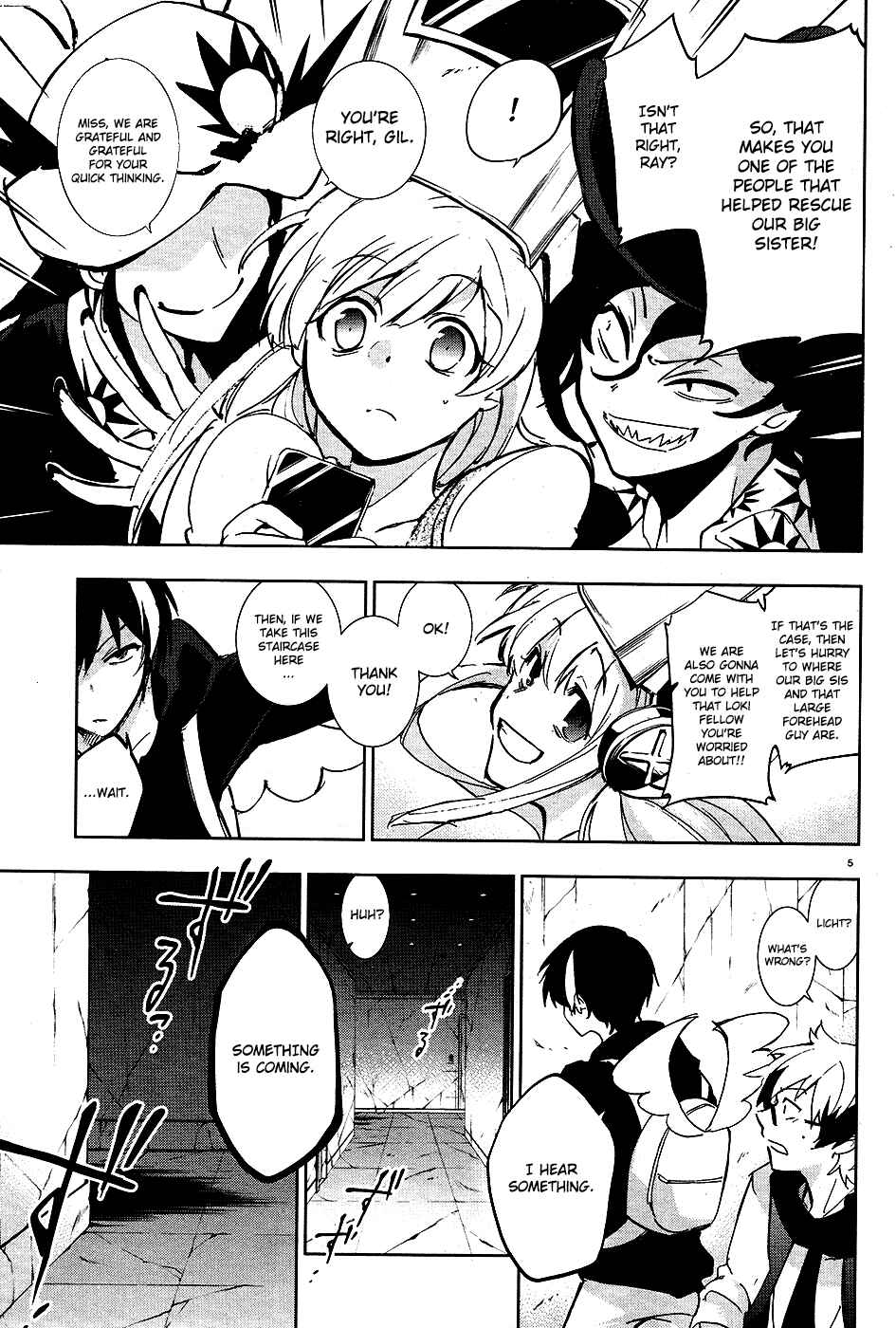 Page 7 Chapter 64 Servamp