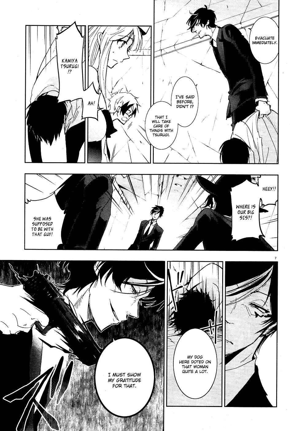 Page 9 Chapter 64 Servamp