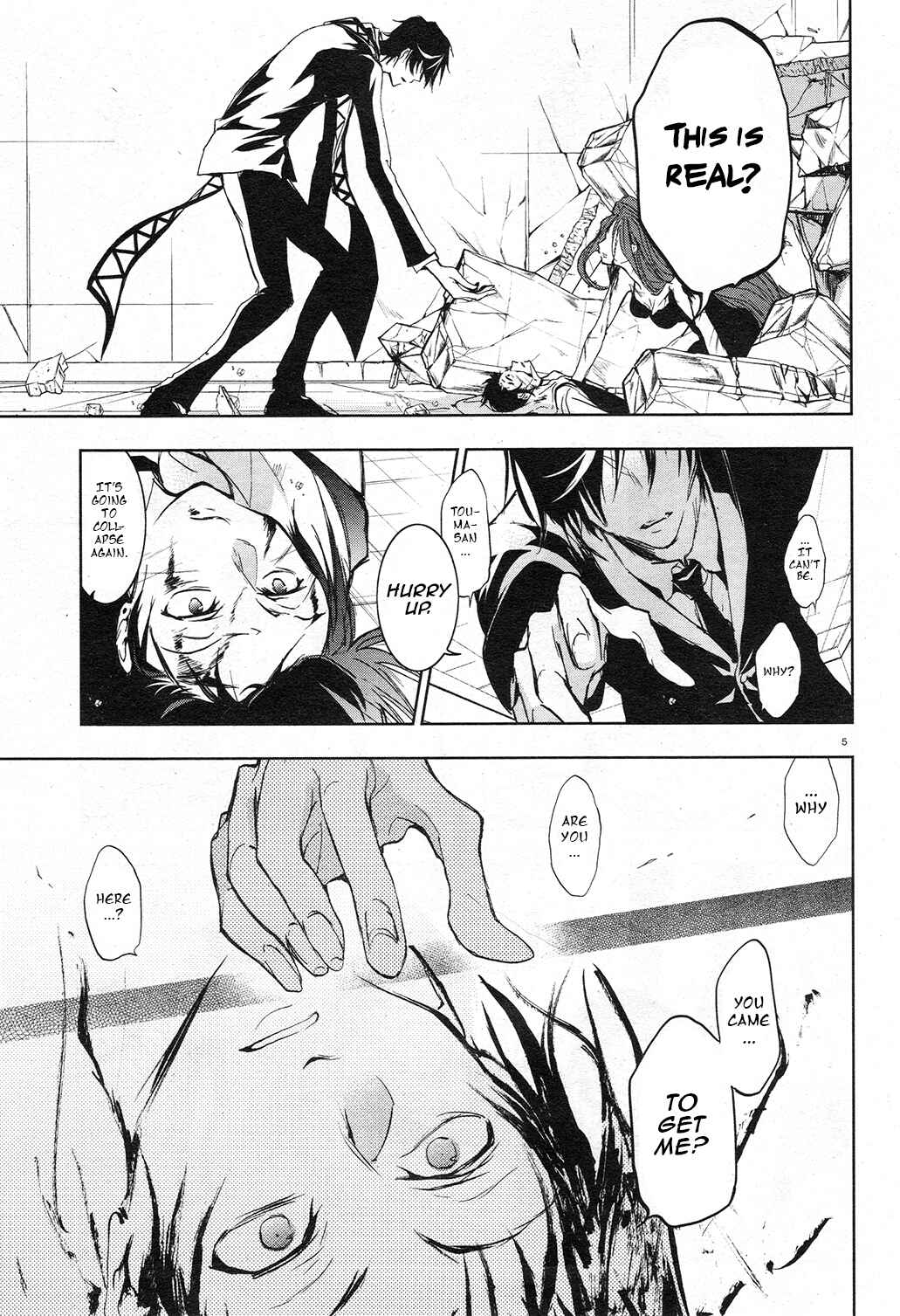 Page 7 Chapter 60 Servamp