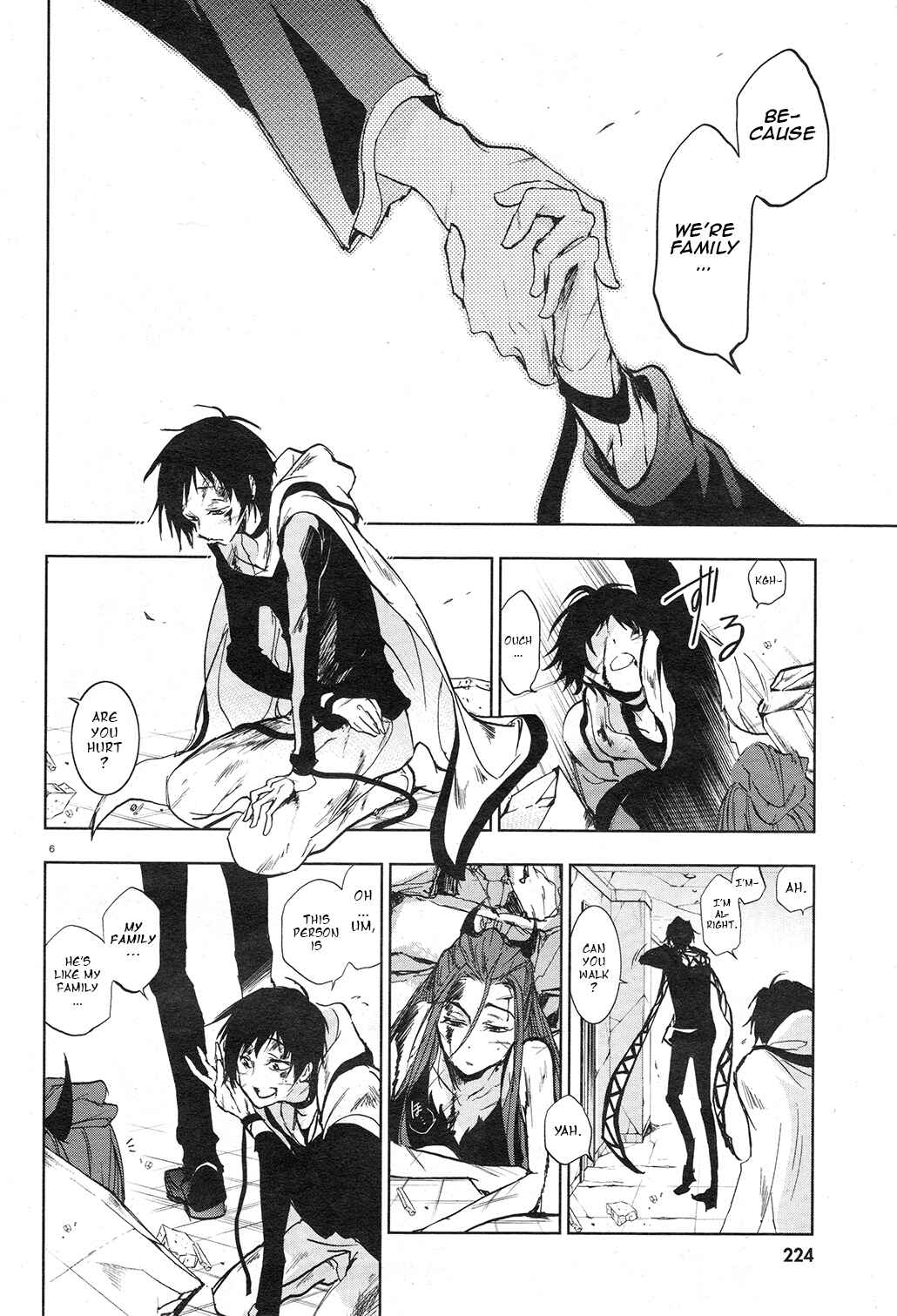 Page 8 Chapter 60 Servamp