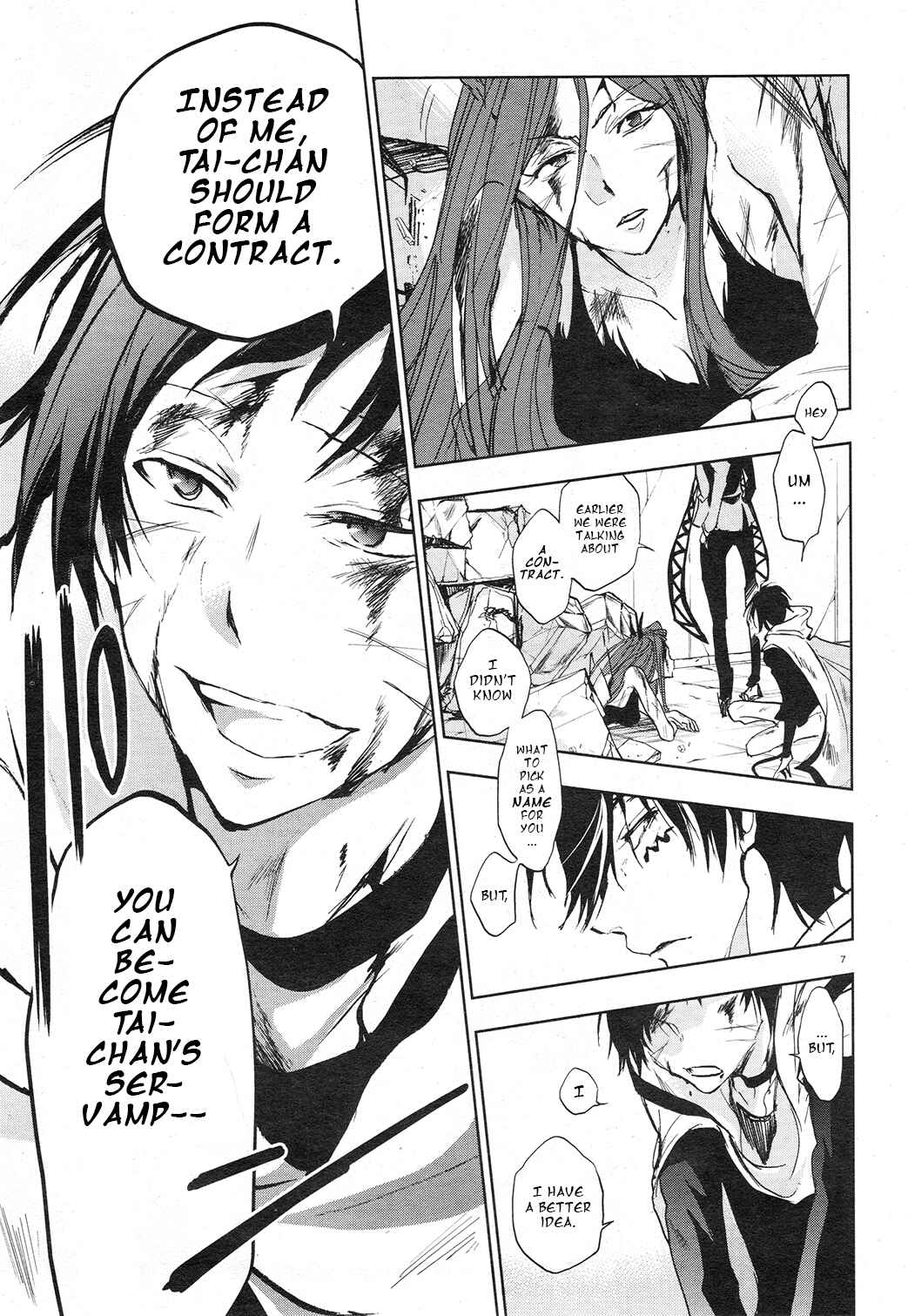 Page 9 Chapter 60 Servamp