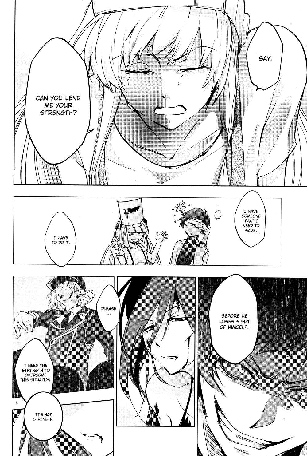 Page 15 Chapter 65 Servamp