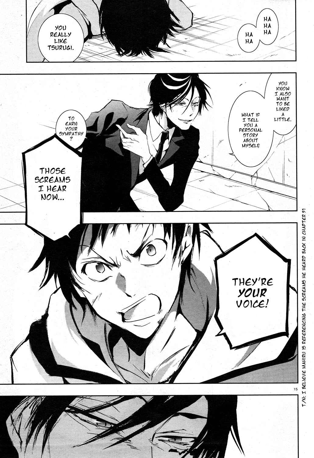 Page 16 Chapter 63 Servamp