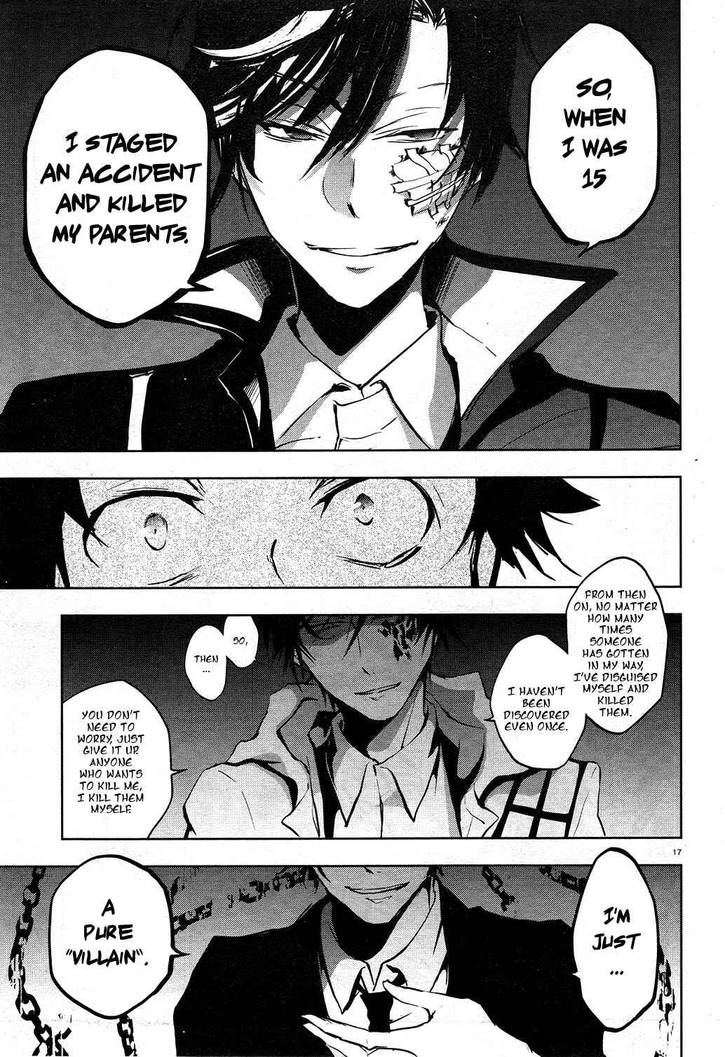 Page 18 Chapter 63 Servamp