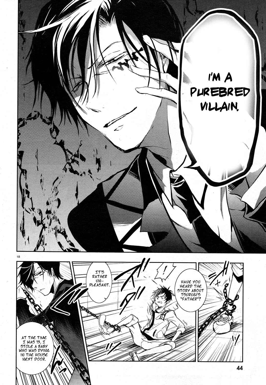 Page 19 Chapter 63 Servamp