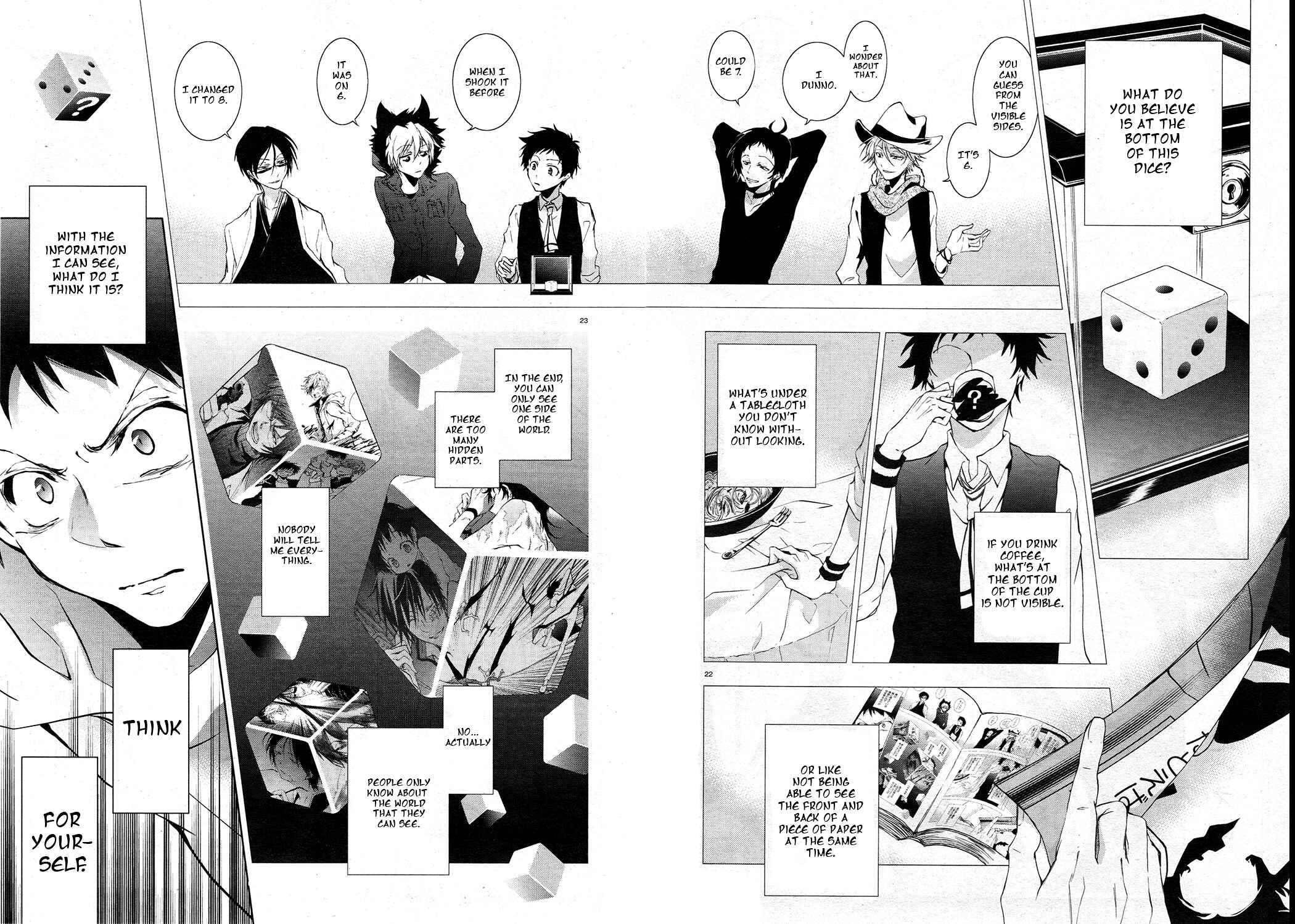 Page 22 Chapter 63 Servamp