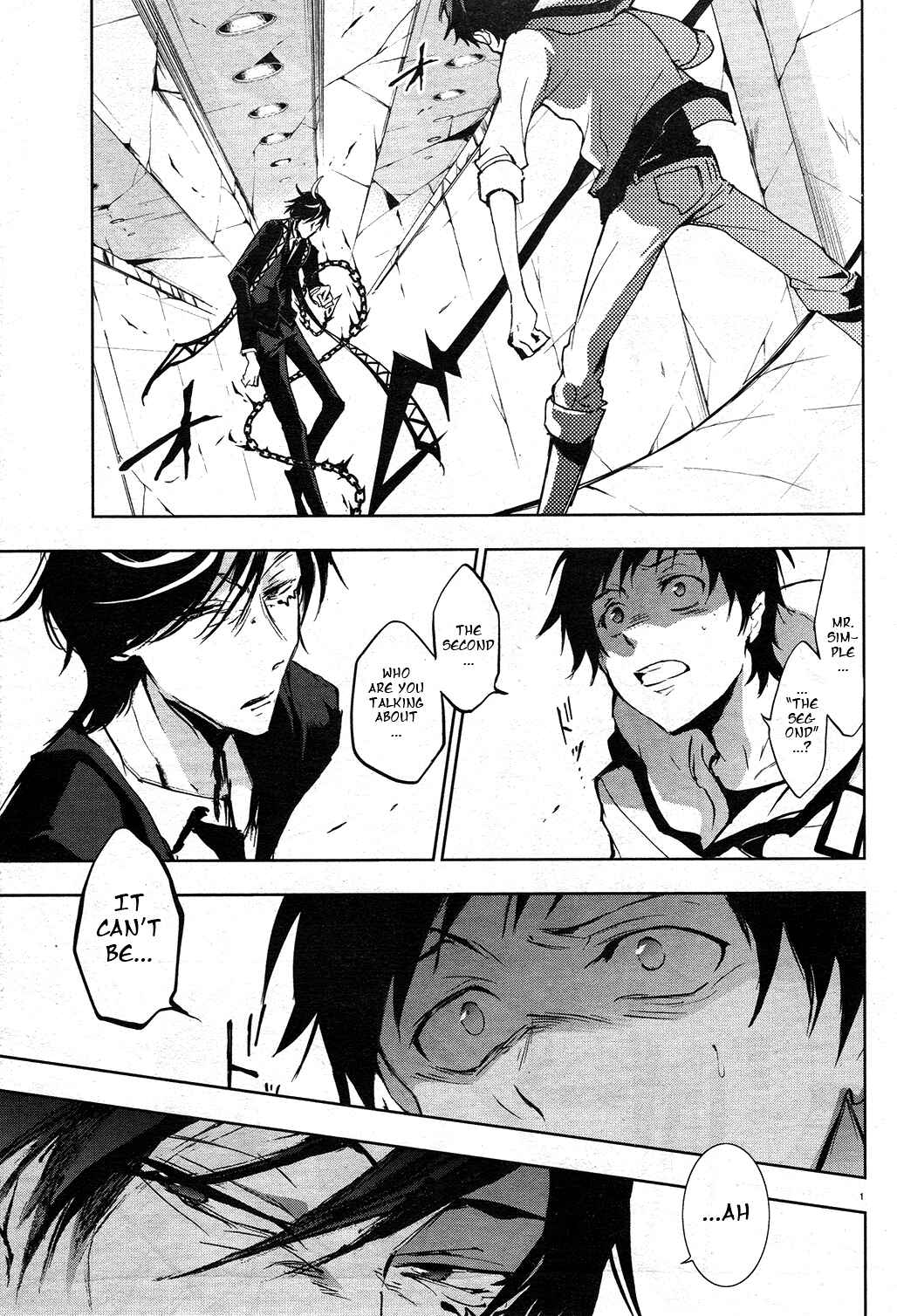 Page 3 Chapter 63 Servamp