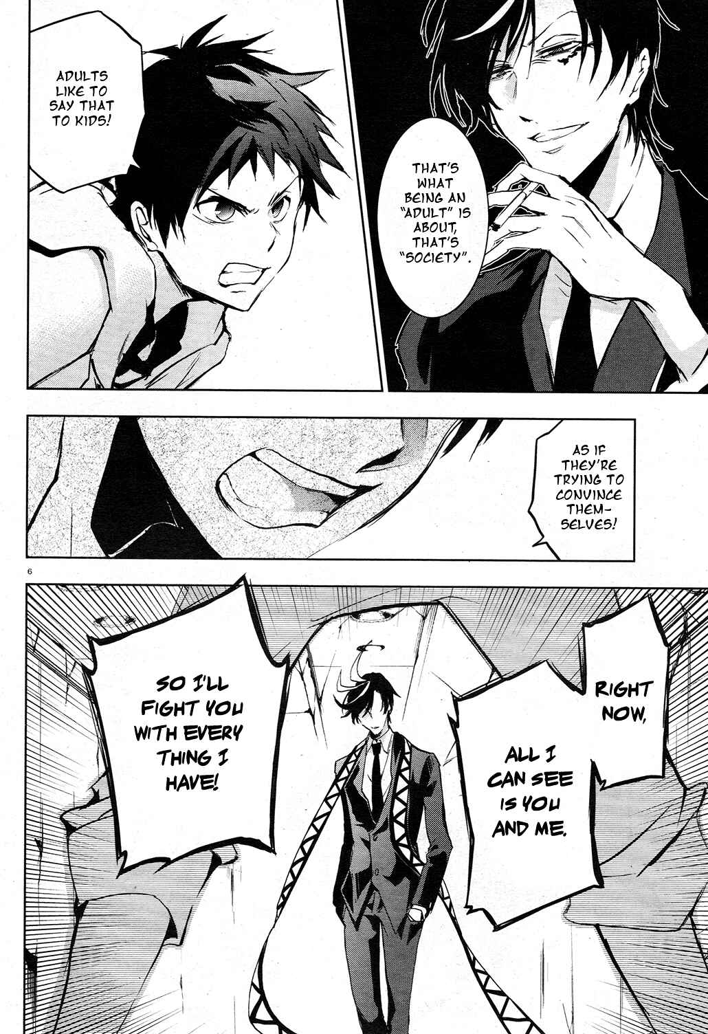 Page 8 Chapter 63 Servamp