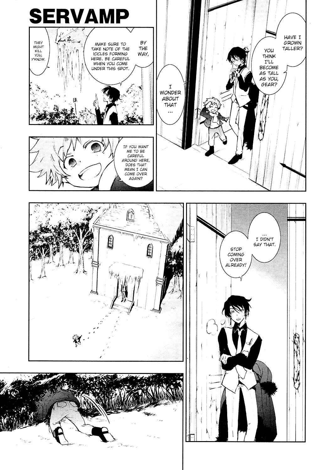 Page 8 Chapter 81 Servamp