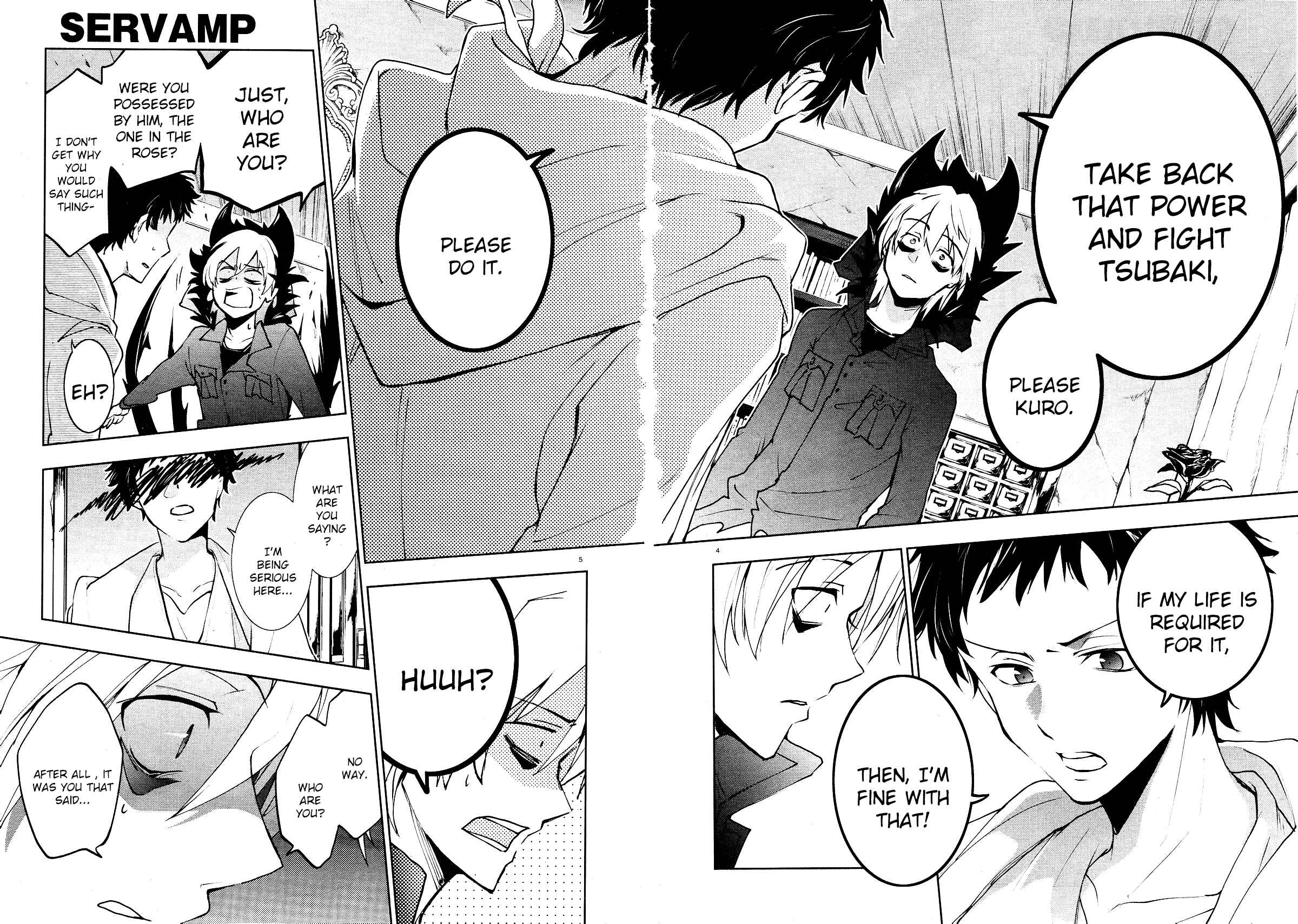 Page 6 Chapter 97 Servamp