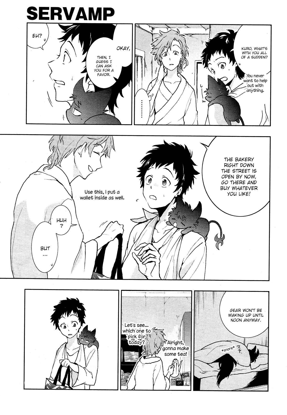 Page 8 Chapter 97 Servamp