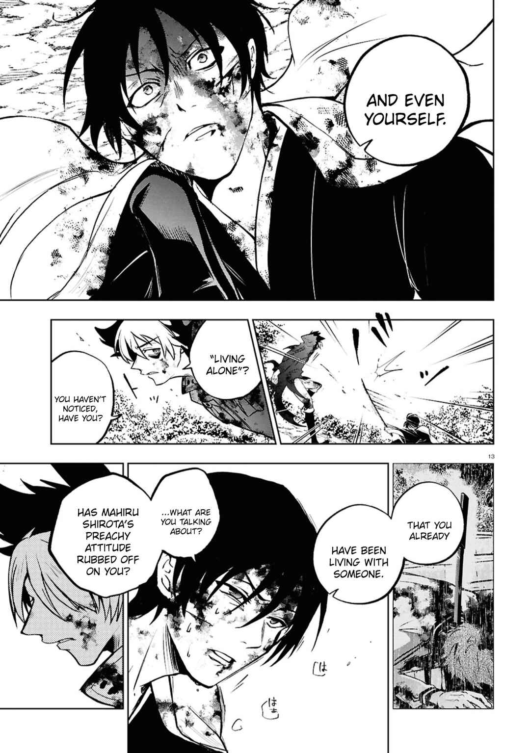 Page 12 Chapter 143 Servamp