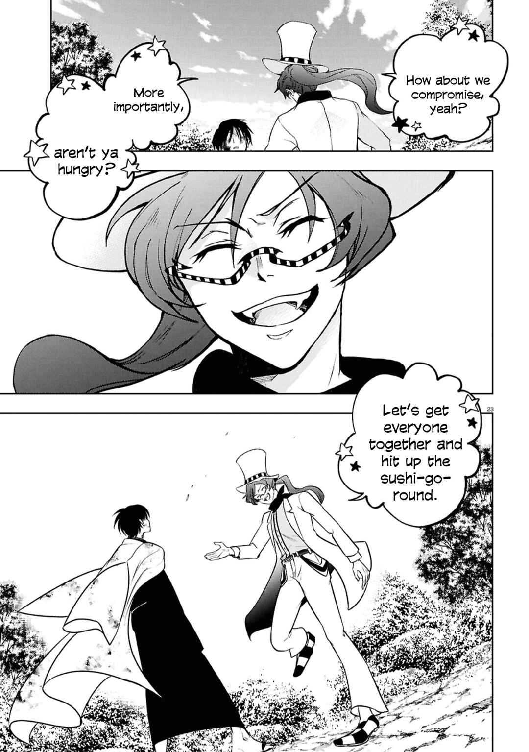 Page 21 Chapter 143 Servamp