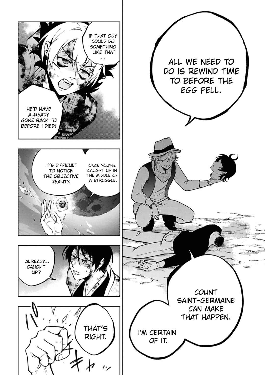 Page 25 Chapter 144 Servamp