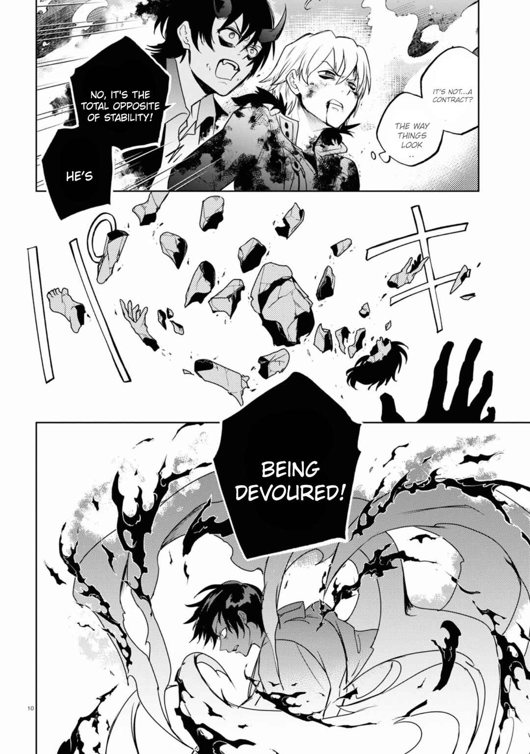Page 9 Chapter 138 Servamp