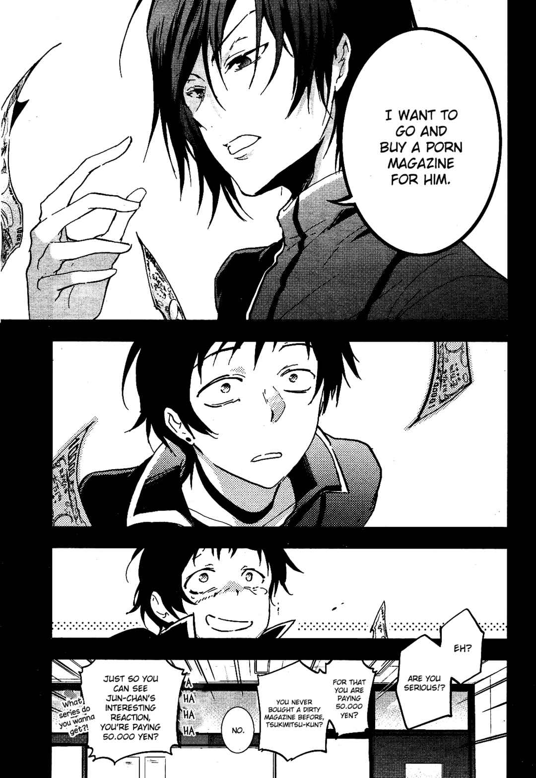 Page 16 Chapter 69 Servamp