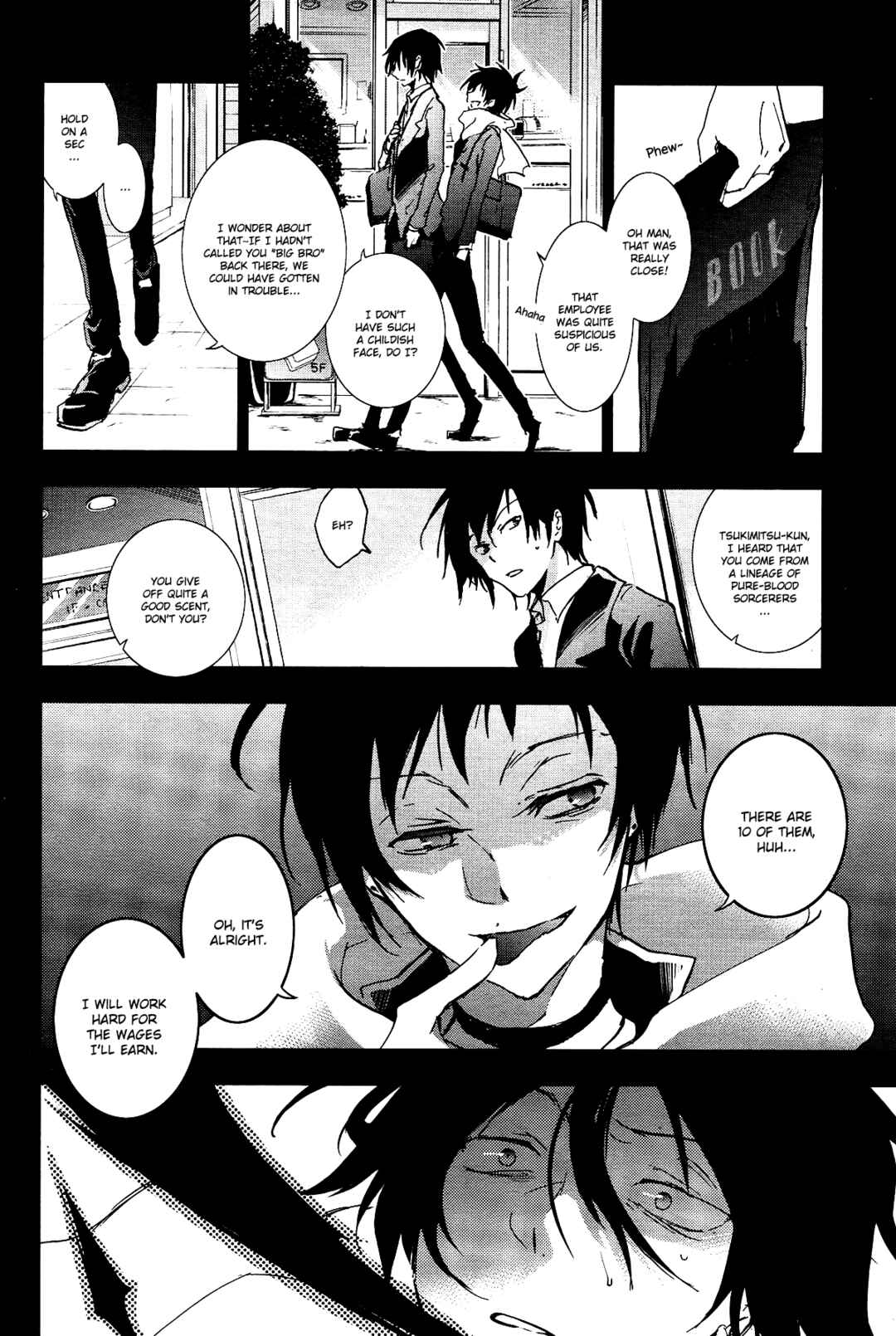 Page 17 Chapter 69 Servamp