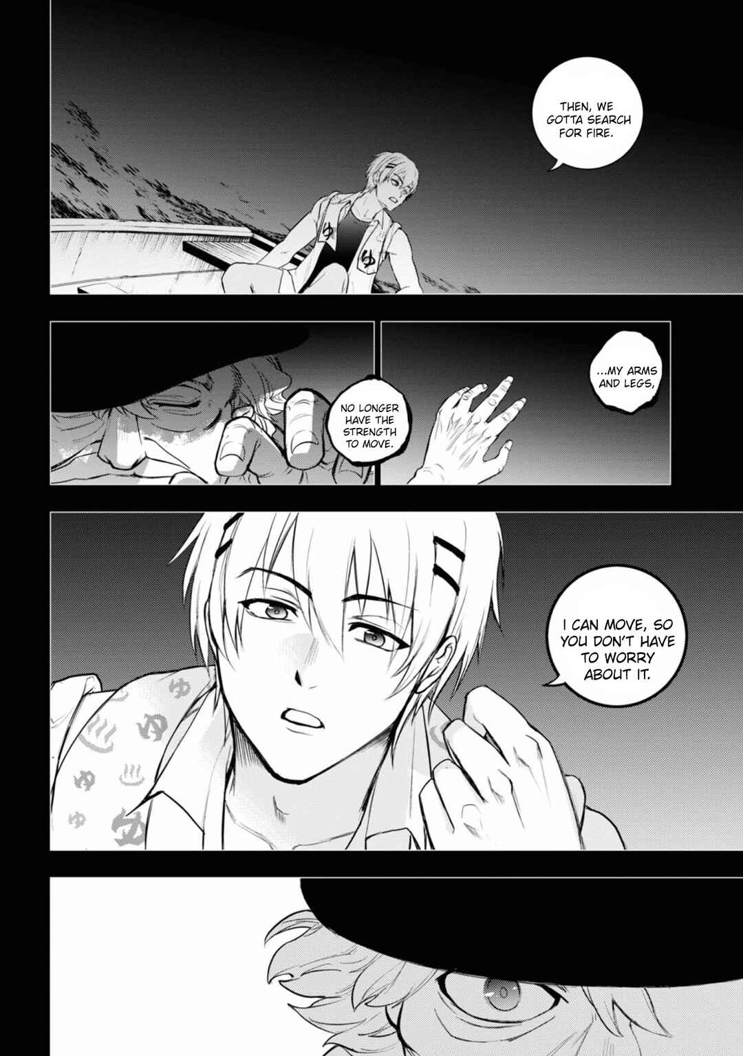 Page 15 Chapter 134 Servamp
