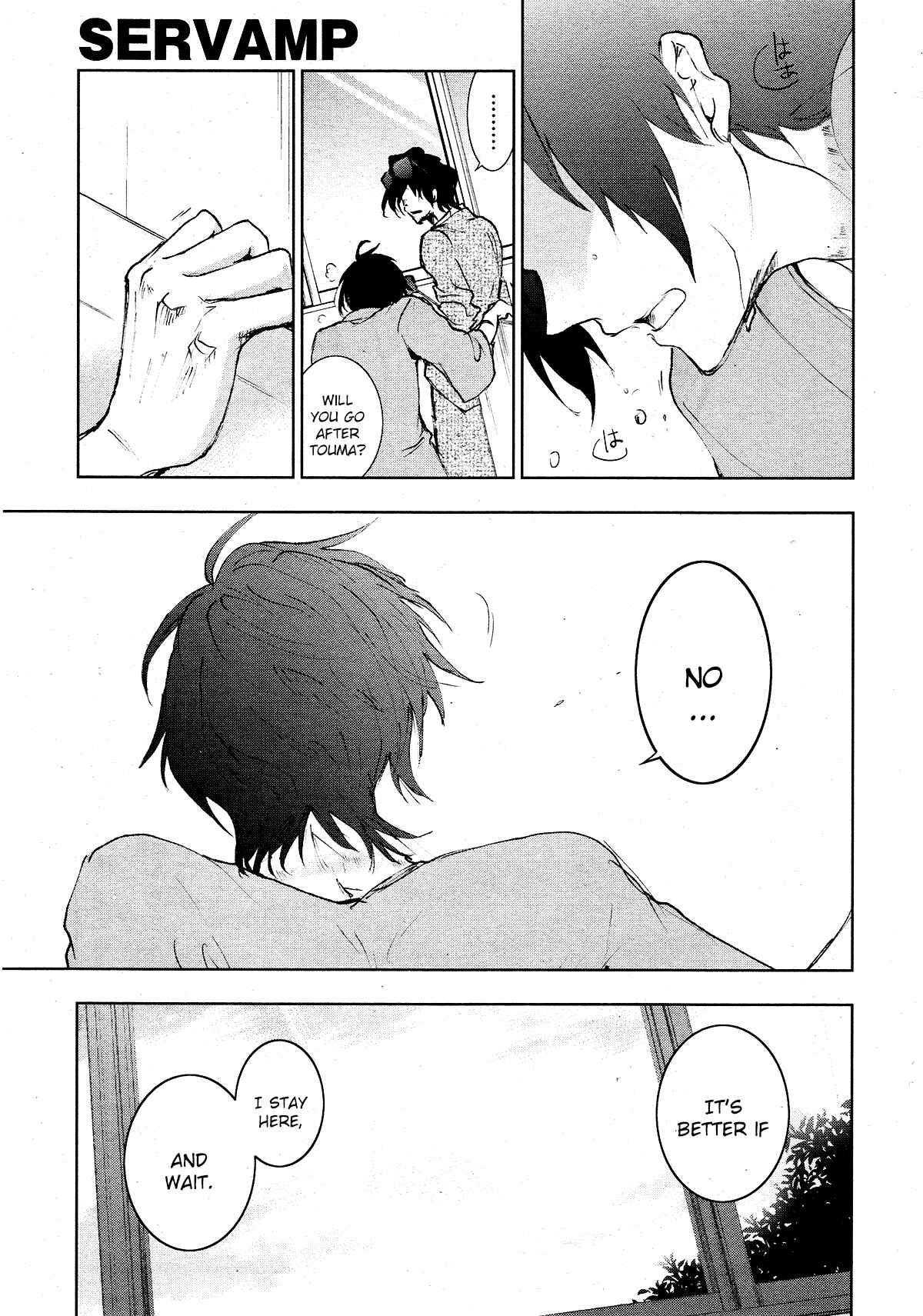 Page 29 Chapter 80 Servamp
