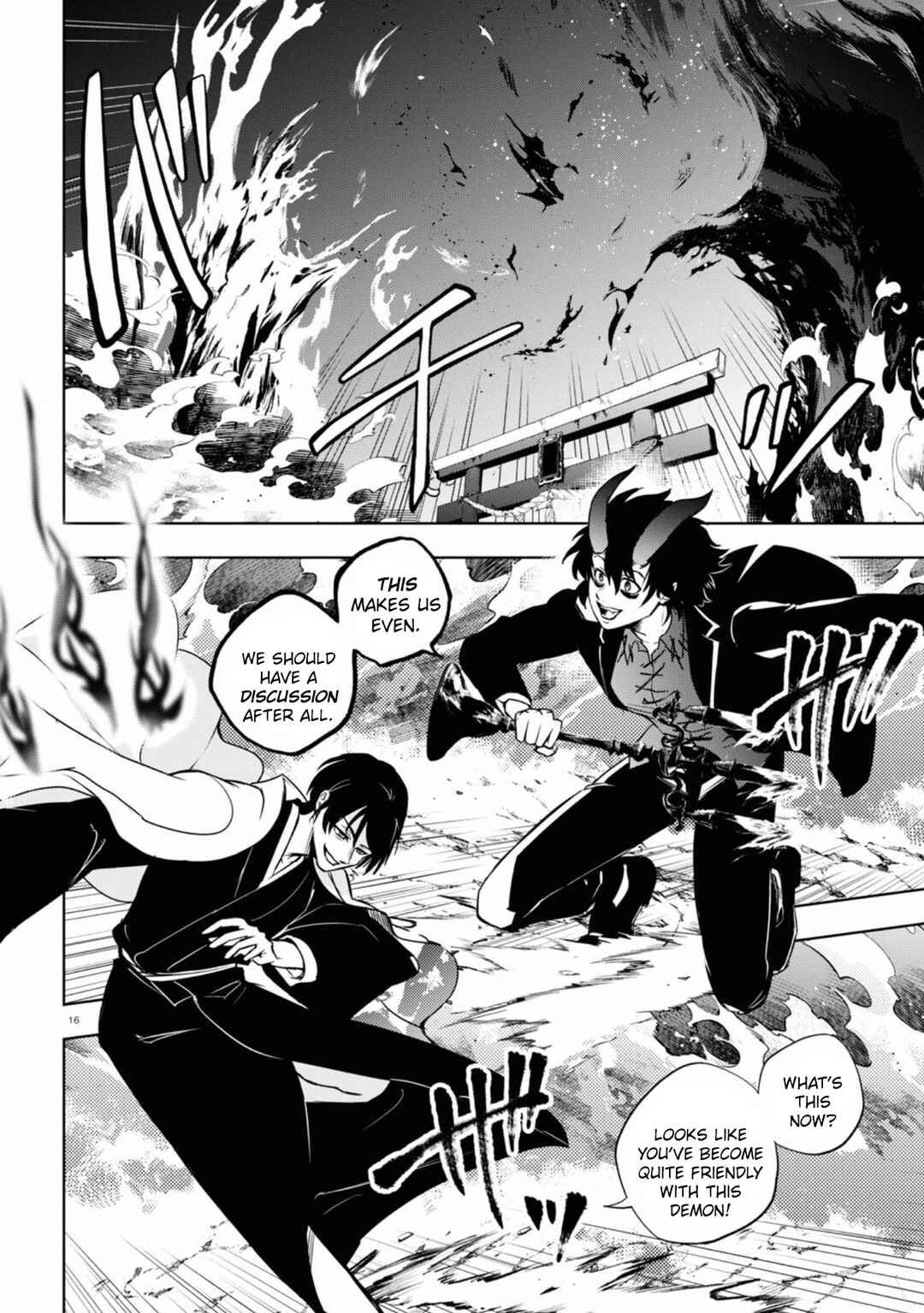 Page 18 Chapter 136 Servamp