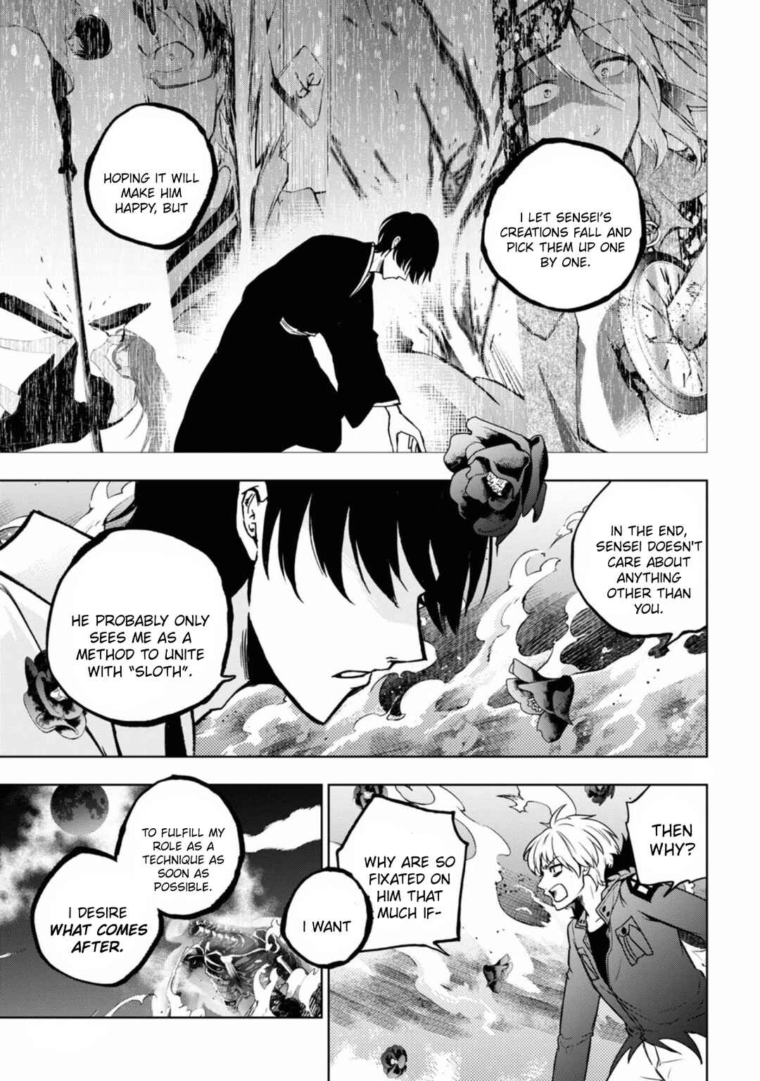 Page 28 Chapter 136 Servamp