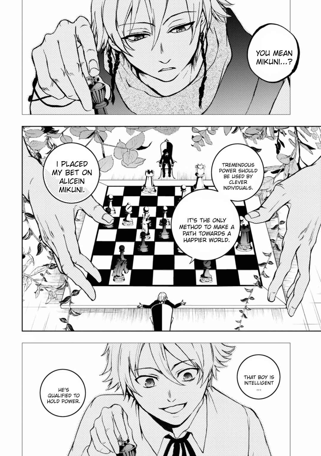 Page 8 Chapter 136 Servamp