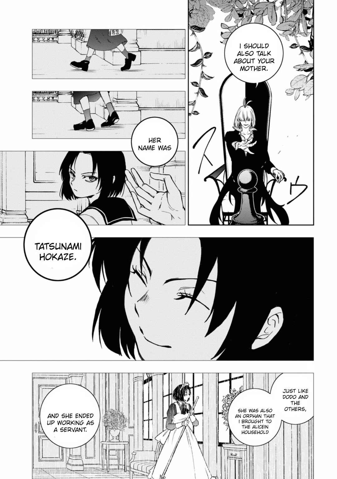 Page 9 Chapter 136 Servamp