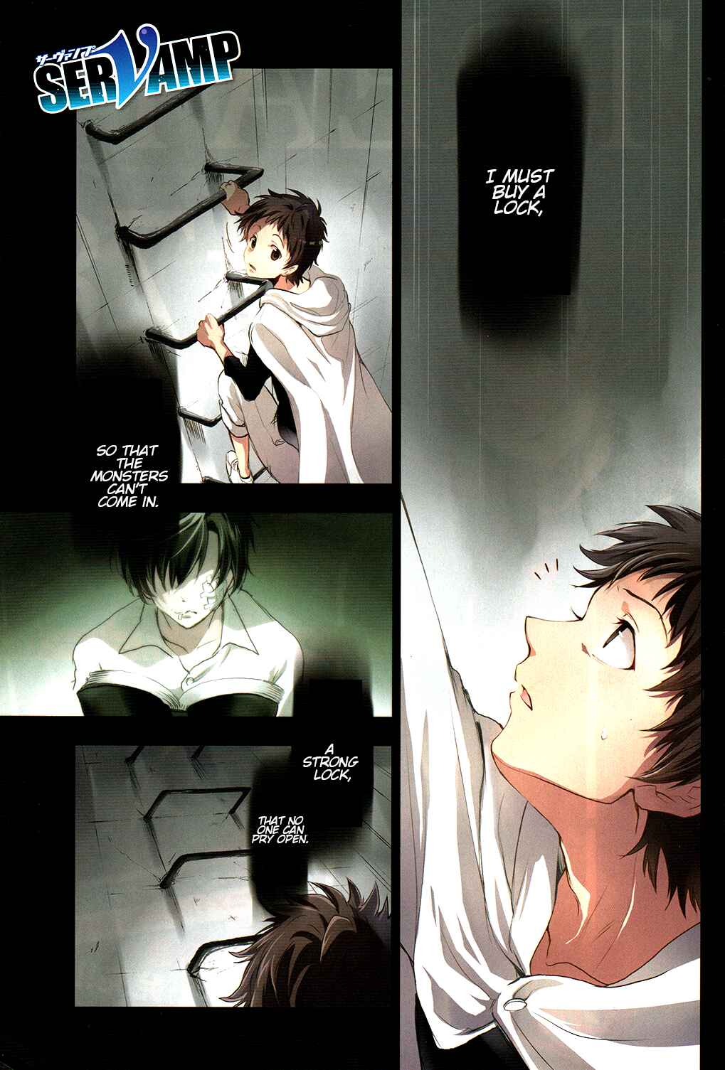 Page 1 Chapter 78 Servamp