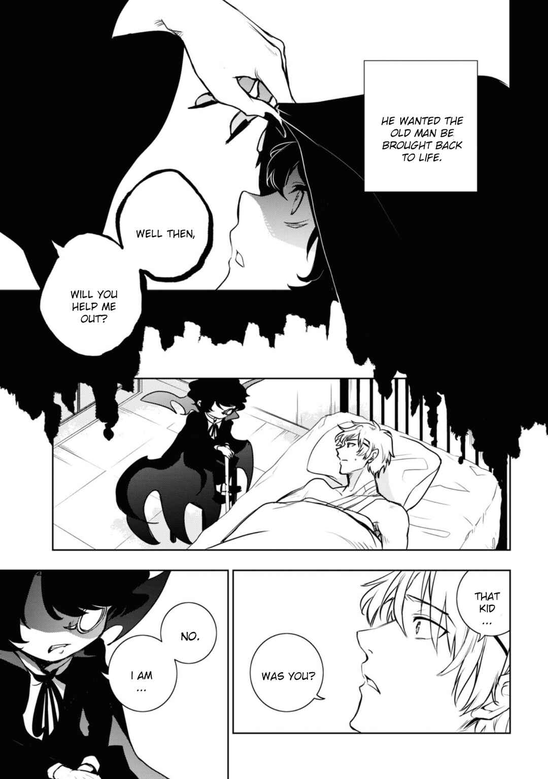 Page 13 Chapter 126 Servamp