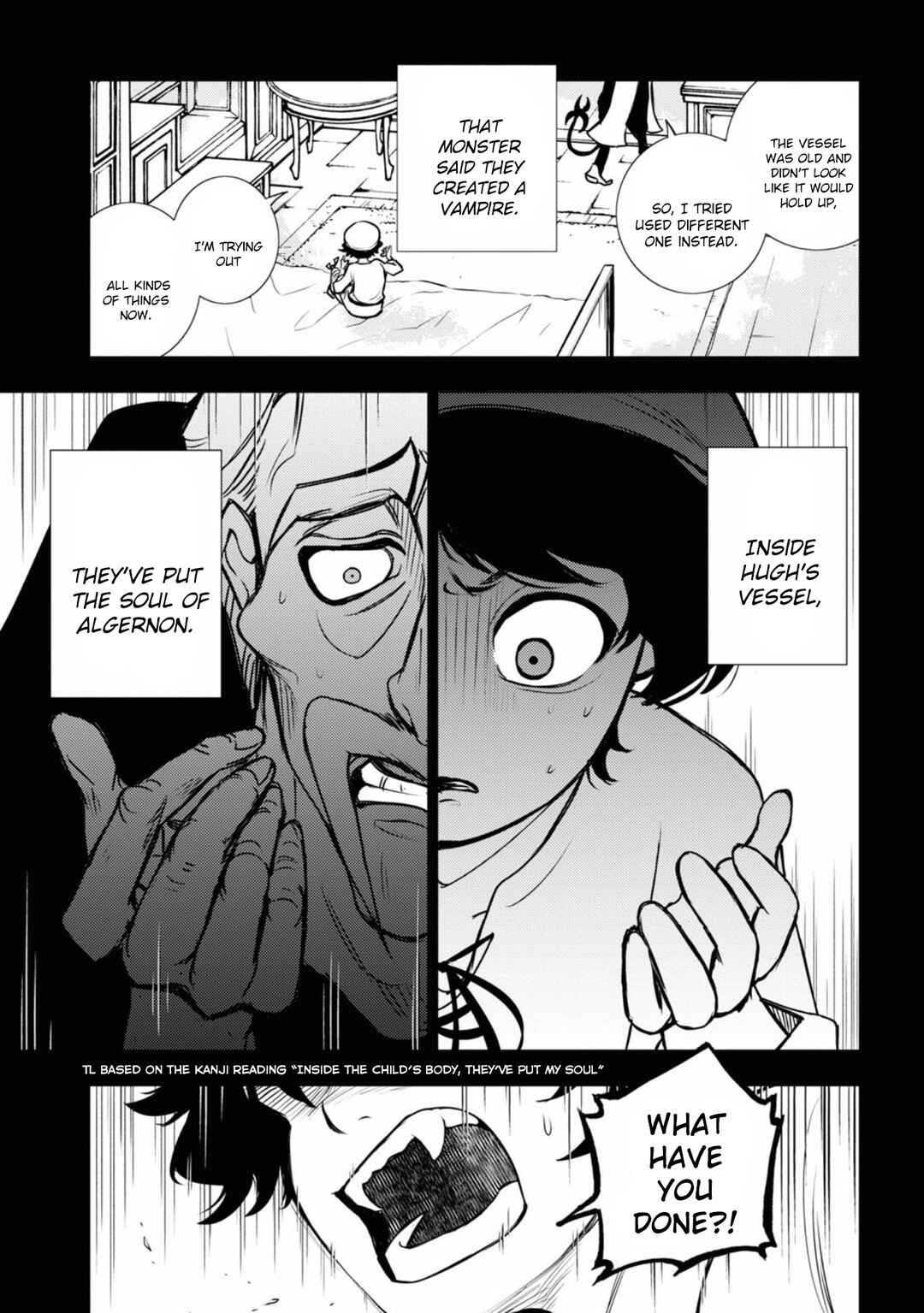 Page 15 Chapter 126 Servamp