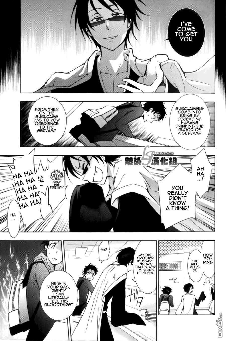 Page 9 Chapter 9 Servamp