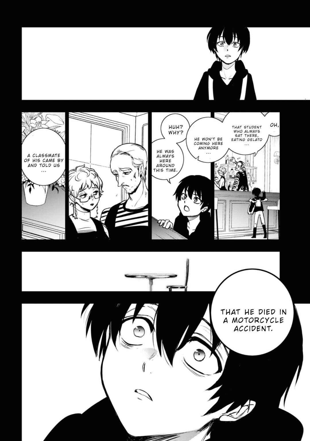 Page 10 Chapter 127 Servamp