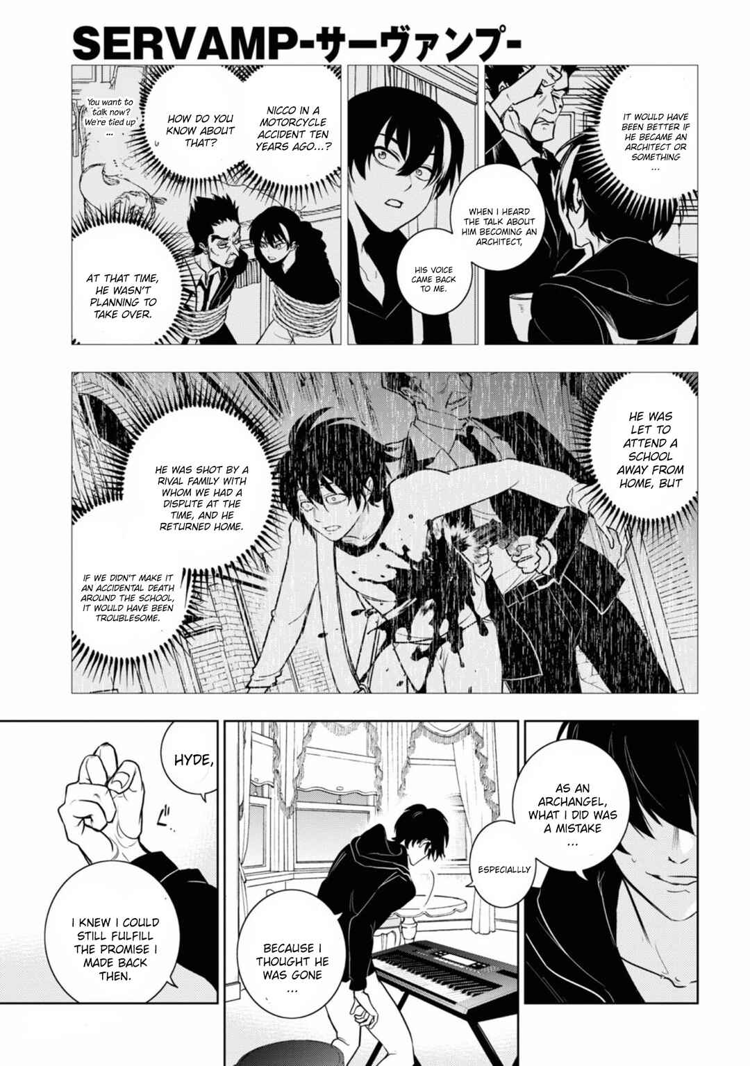 Page 15 Chapter 127 Servamp