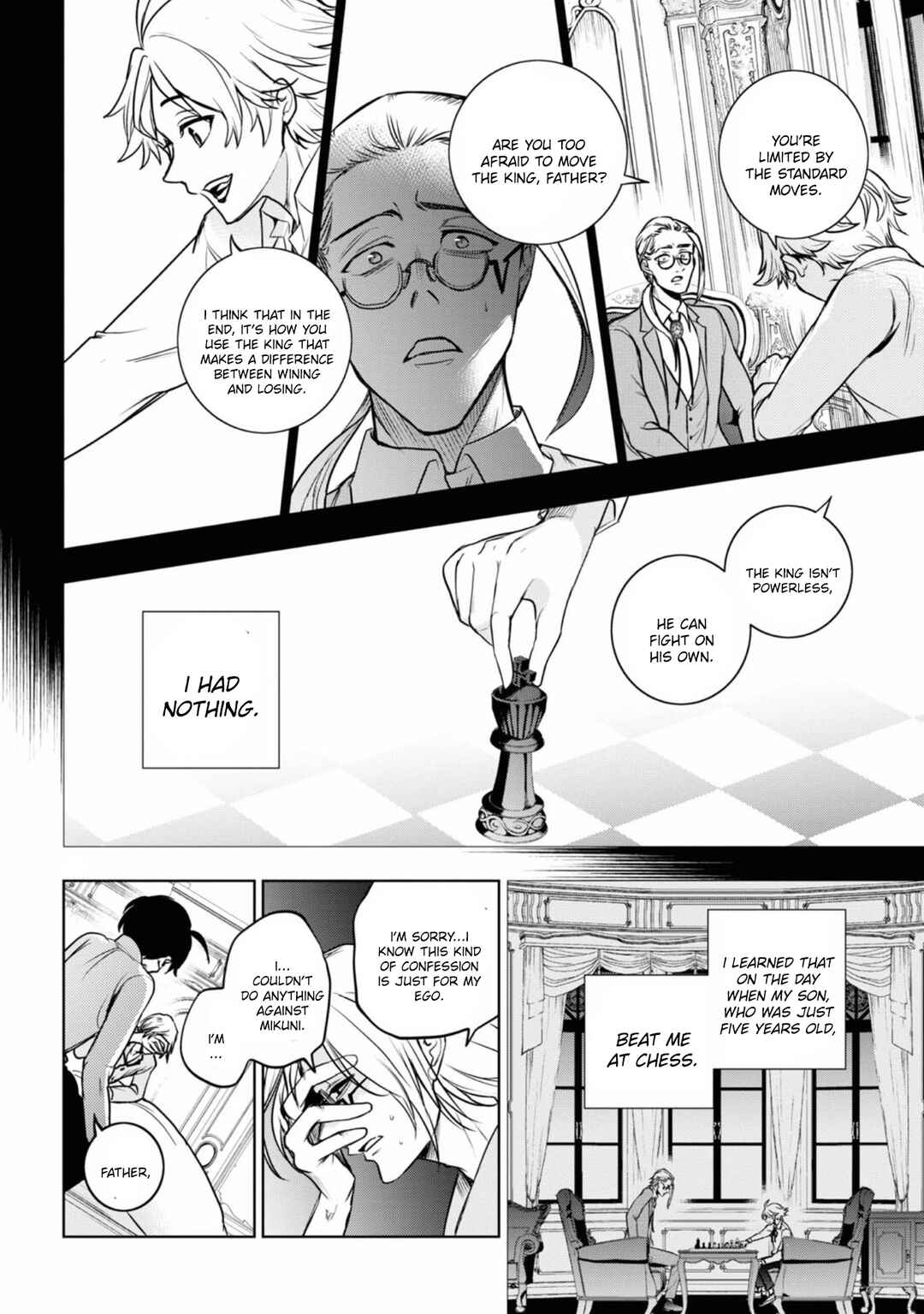 Page 26 Chapter 127 Servamp