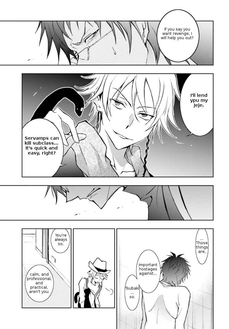 Page 21 Chapter 45 Servamp